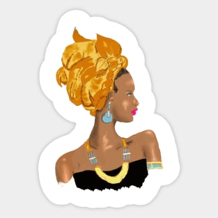 Queen Nzinga Sticker